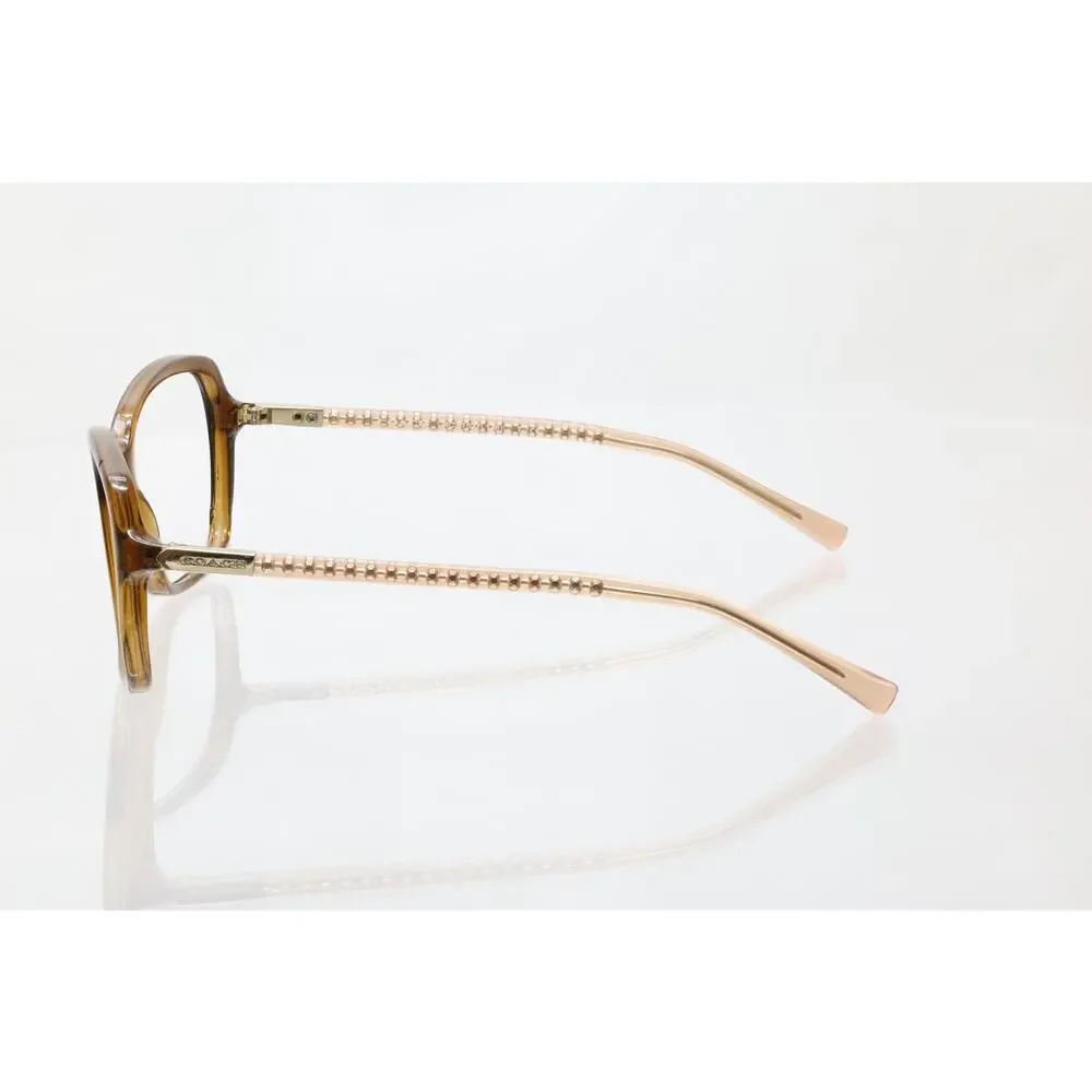 Coach HC8152 (L136) 57-17-135mm Sunglass / Eyeglass FRAMES ONLY - GOOD - READ